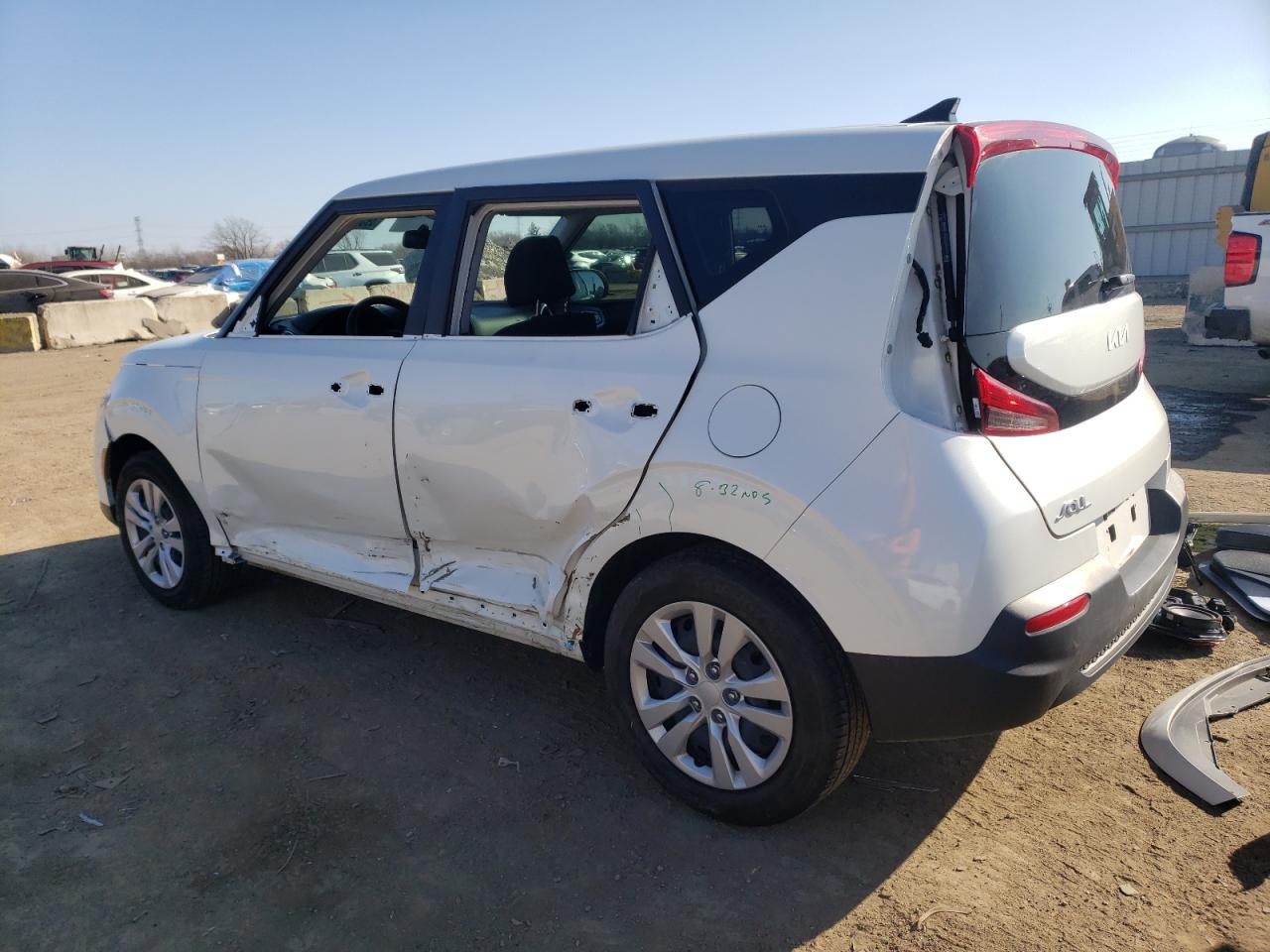 Photo 1 VIN: KNDJ23AU2N7830480 - KIA SOUL 