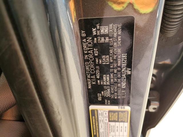 Photo 12 VIN: KNDJ23AU2N7832181 - KIA SOUL 