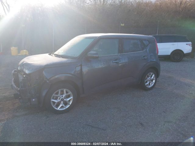 Photo 1 VIN: KNDJ23AU2N7835145 - KIA SOUL 