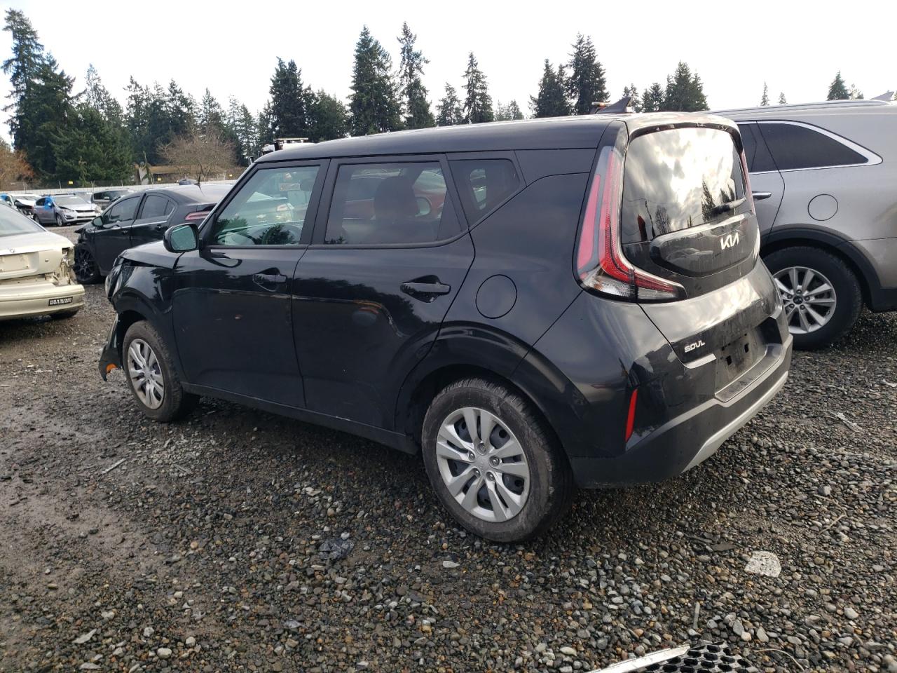 Photo 1 VIN: KNDJ23AU2P7873137 - KIA SOUL 