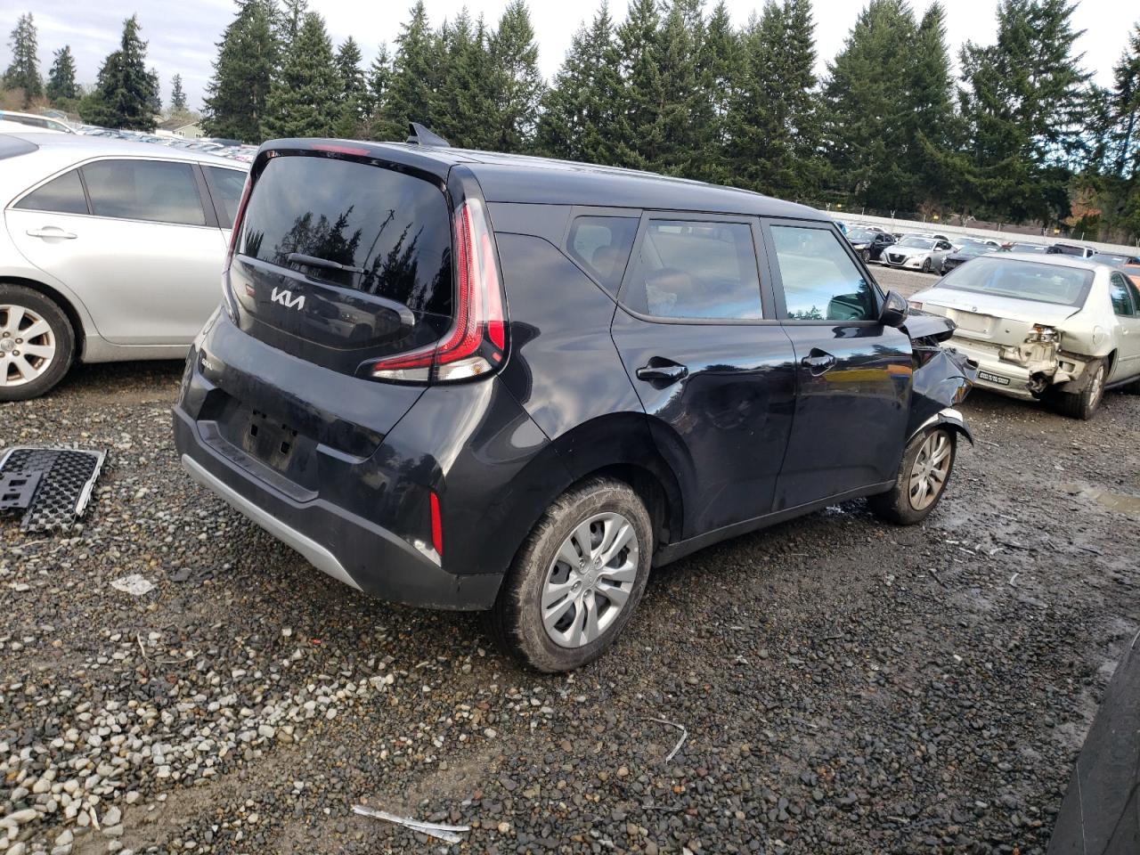 Photo 2 VIN: KNDJ23AU2P7873137 - KIA SOUL 