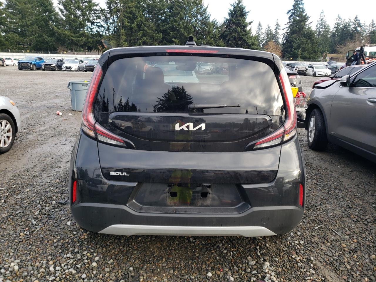 Photo 5 VIN: KNDJ23AU2P7873137 - KIA SOUL 