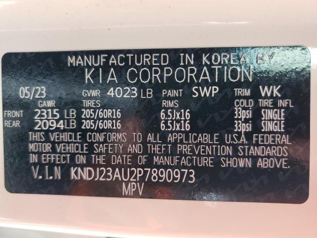 Photo 12 VIN: KNDJ23AU2P7890973 - KIA SOUL 