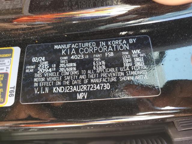 Photo 13 VIN: KNDJ23AU2R7234730 - KIA SOUL LX 