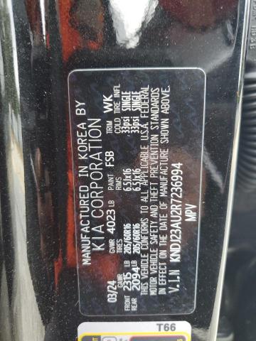 Photo 12 VIN: KNDJ23AU2R7236994 - KIA SOUL LX 