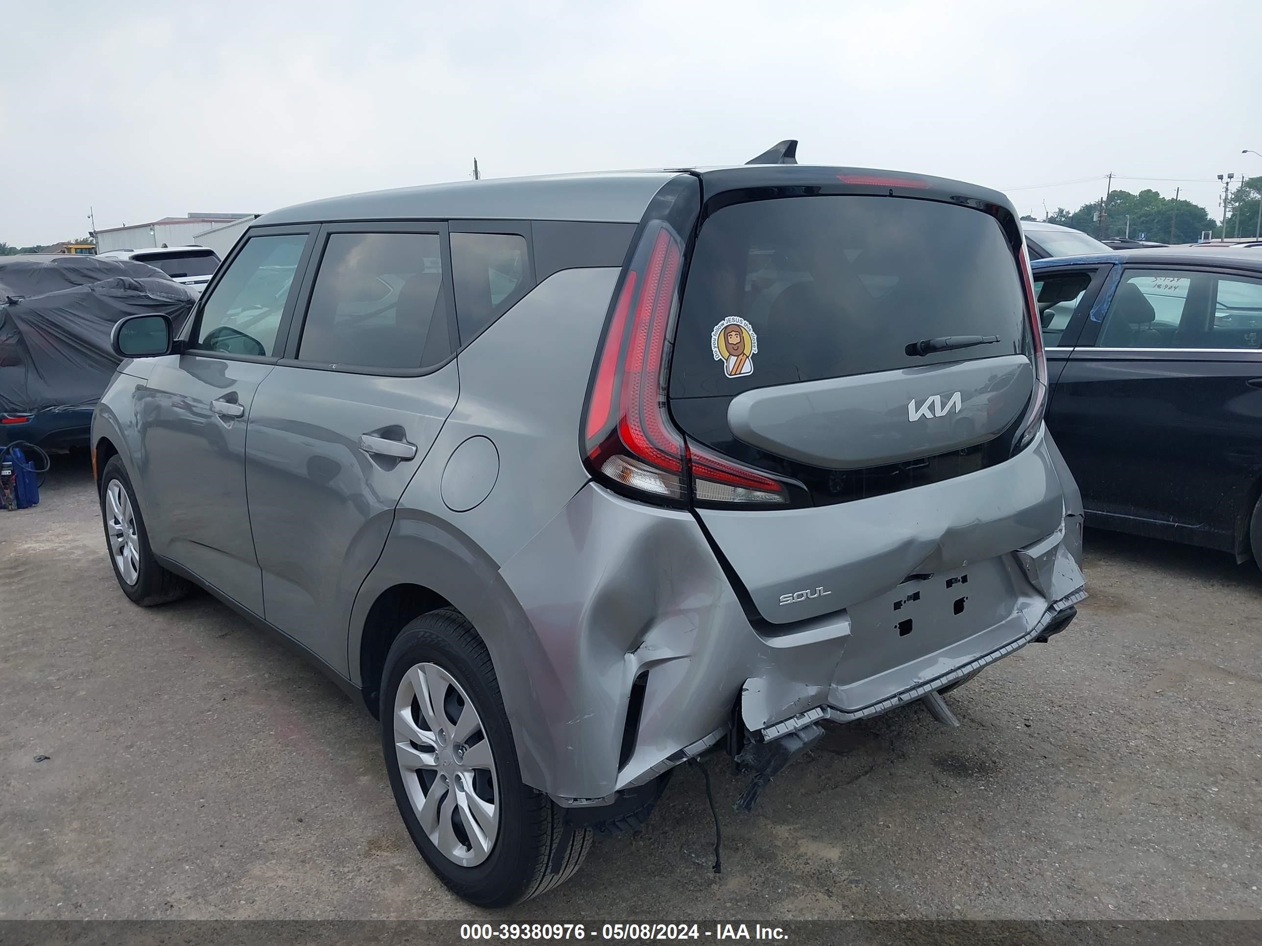 Photo 2 VIN: KNDJ23AU2R7898364 - KIA SOUL 