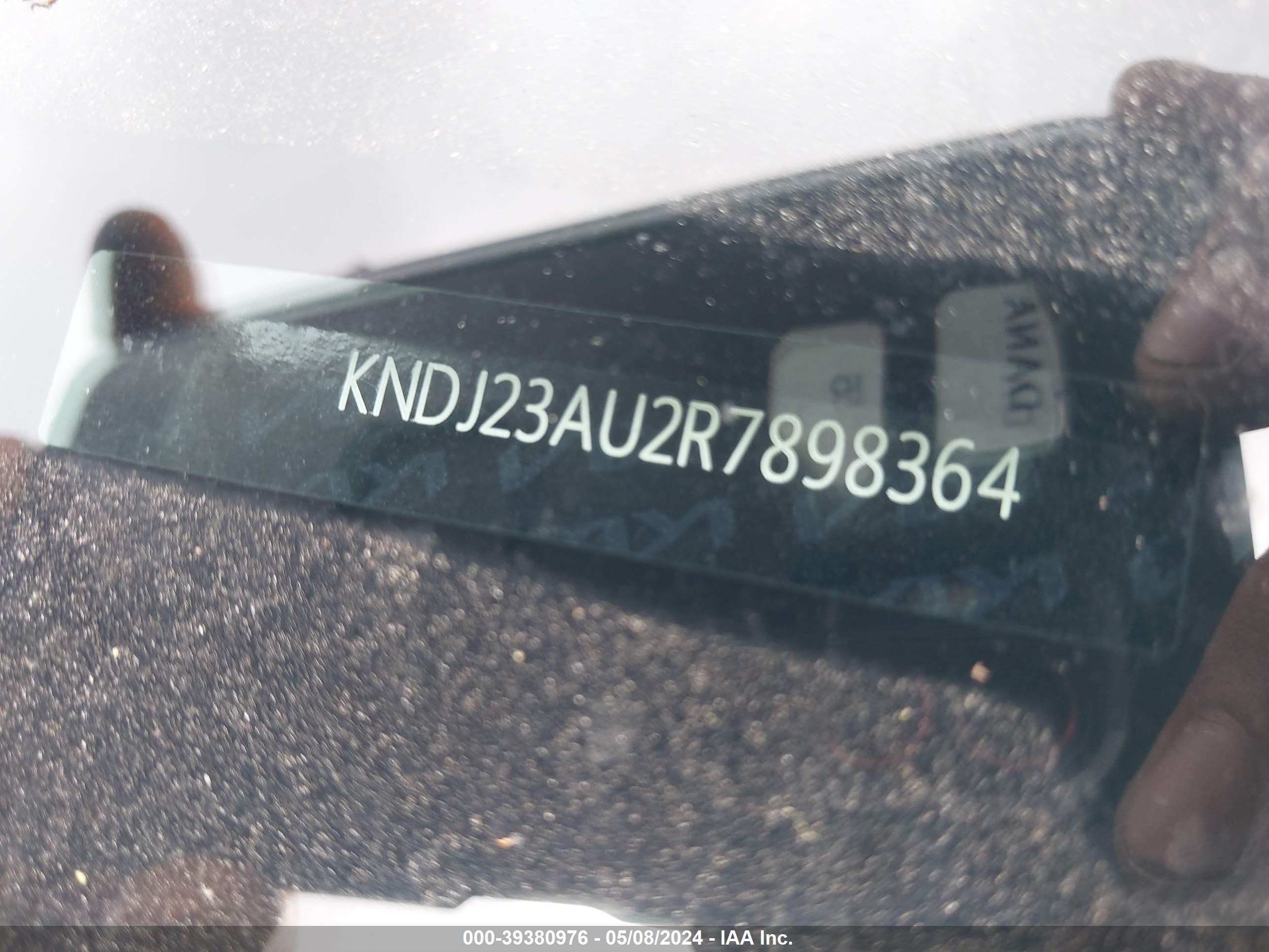 Photo 8 VIN: KNDJ23AU2R7898364 - KIA SOUL 