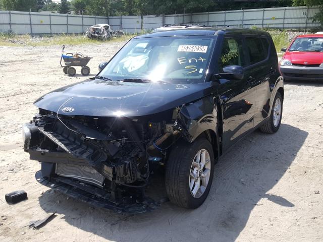 Photo 1 VIN: KNDJ23AU3L7019560 - KIA SOUL LX 