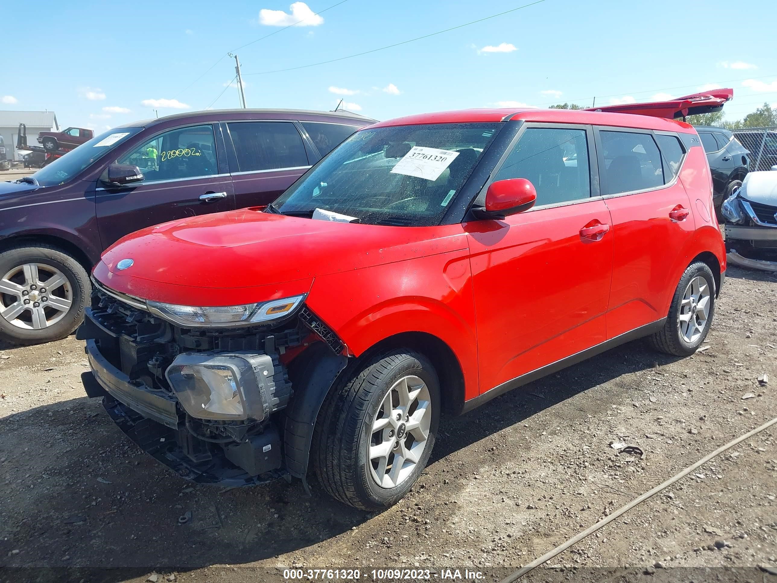 Photo 1 VIN: KNDJ23AU3L7019722 - KIA SOUL 