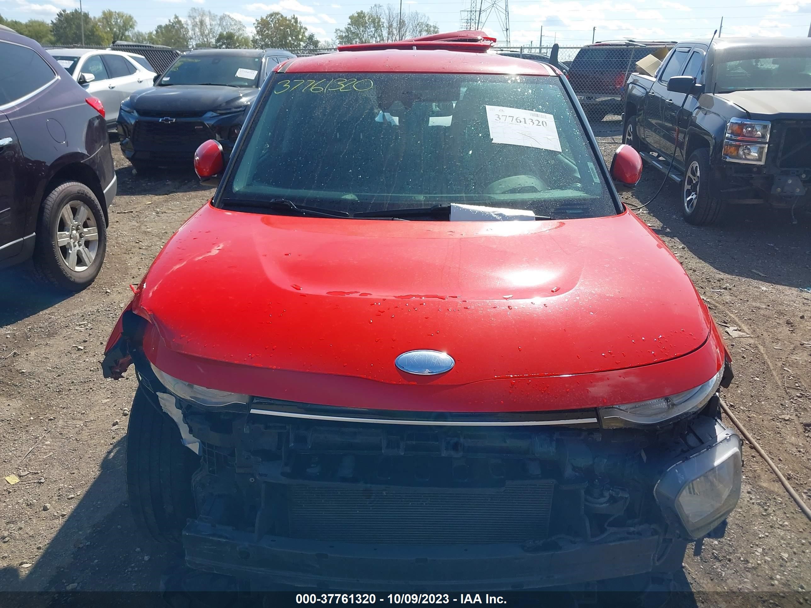 Photo 12 VIN: KNDJ23AU3L7019722 - KIA SOUL 