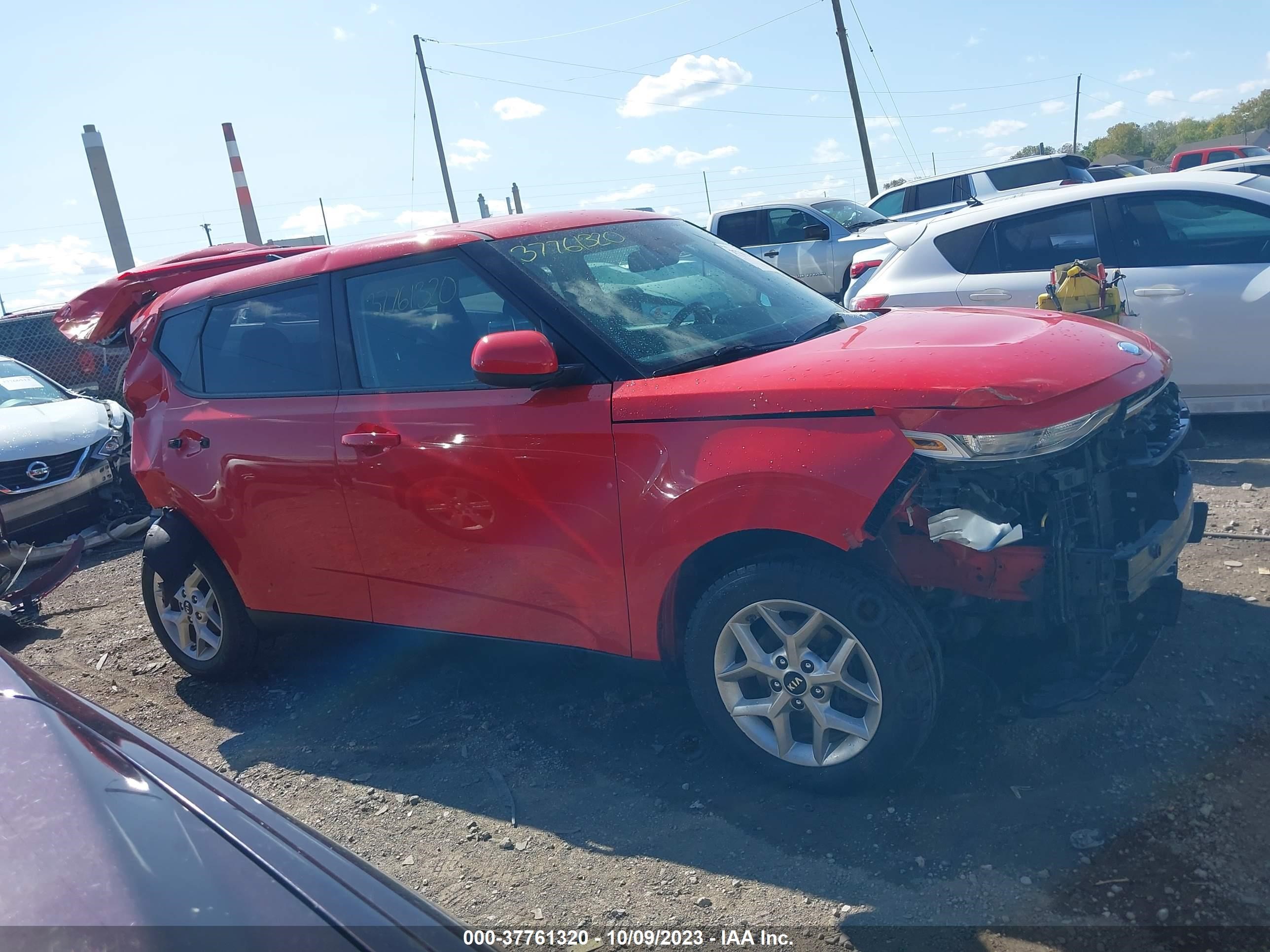 Photo 13 VIN: KNDJ23AU3L7019722 - KIA SOUL 