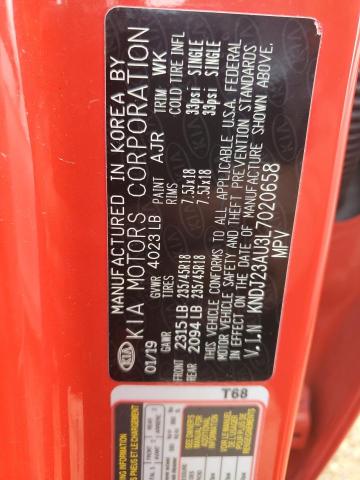 Photo 11 VIN: KNDJ23AU3L7020658 - KIA SOUL 