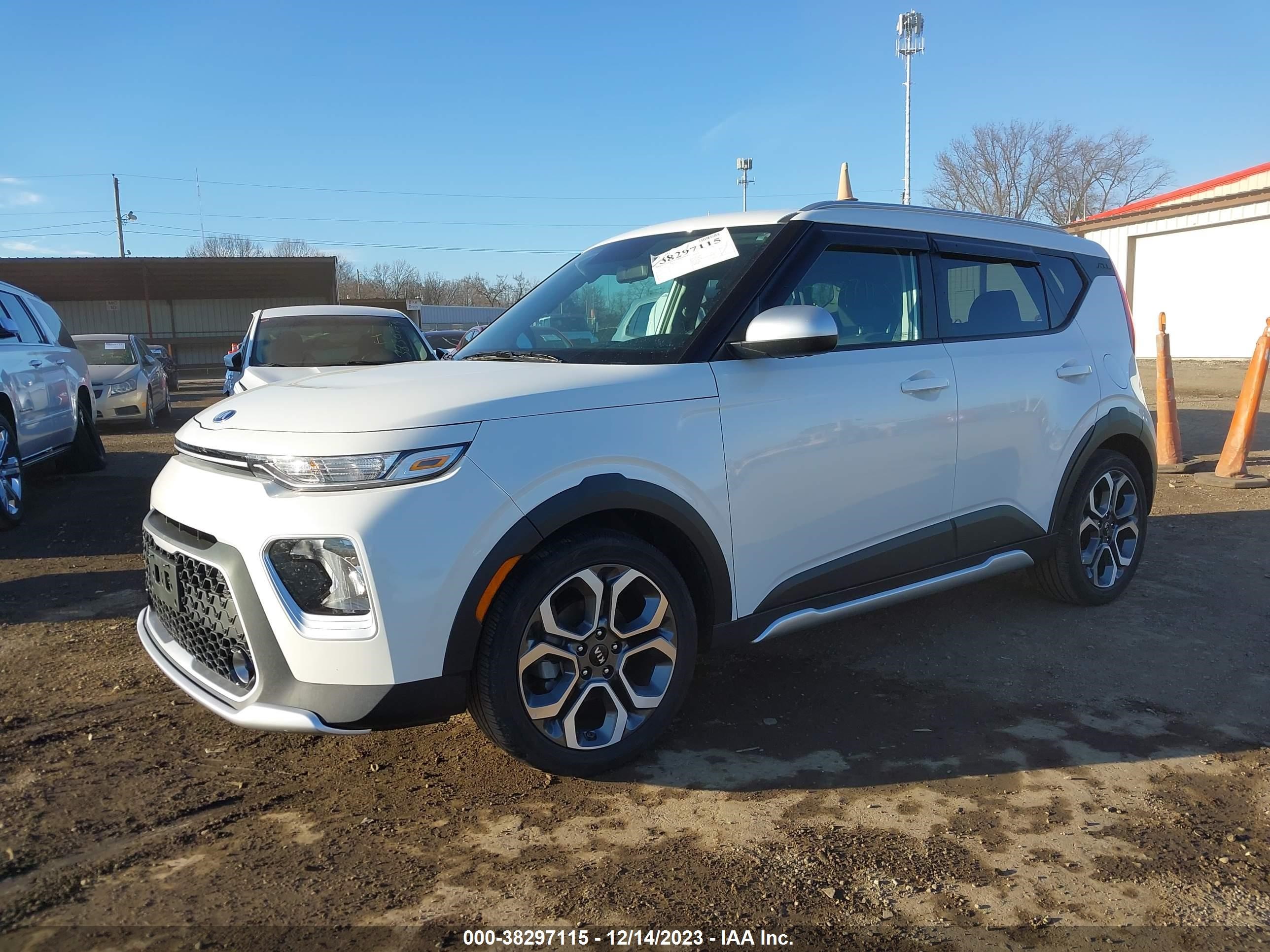 Photo 1 VIN: KNDJ23AU3L7030560 - KIA SOUL 