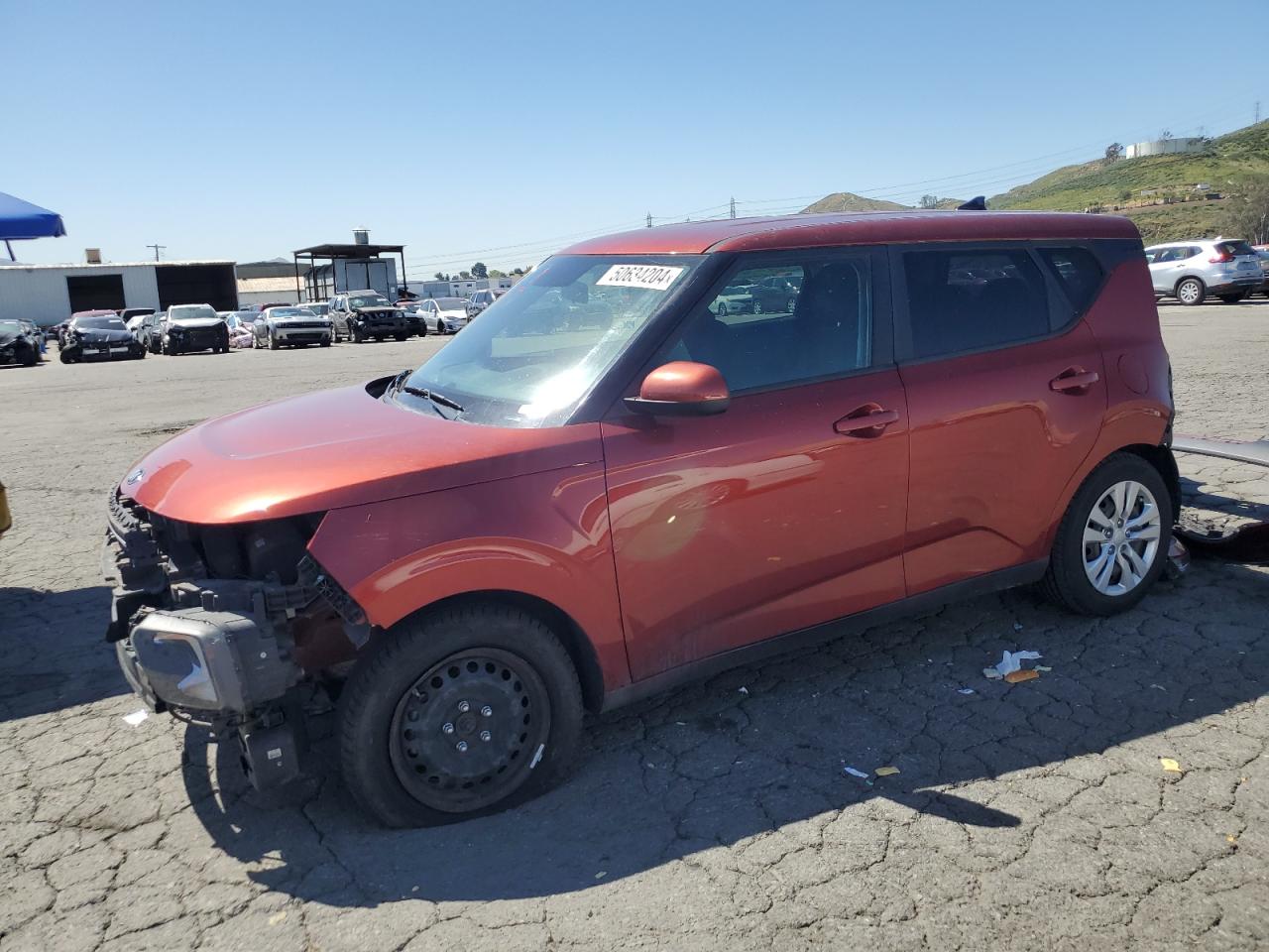 Photo 0 VIN: KNDJ23AU3L7033054 - KIA SOUL 