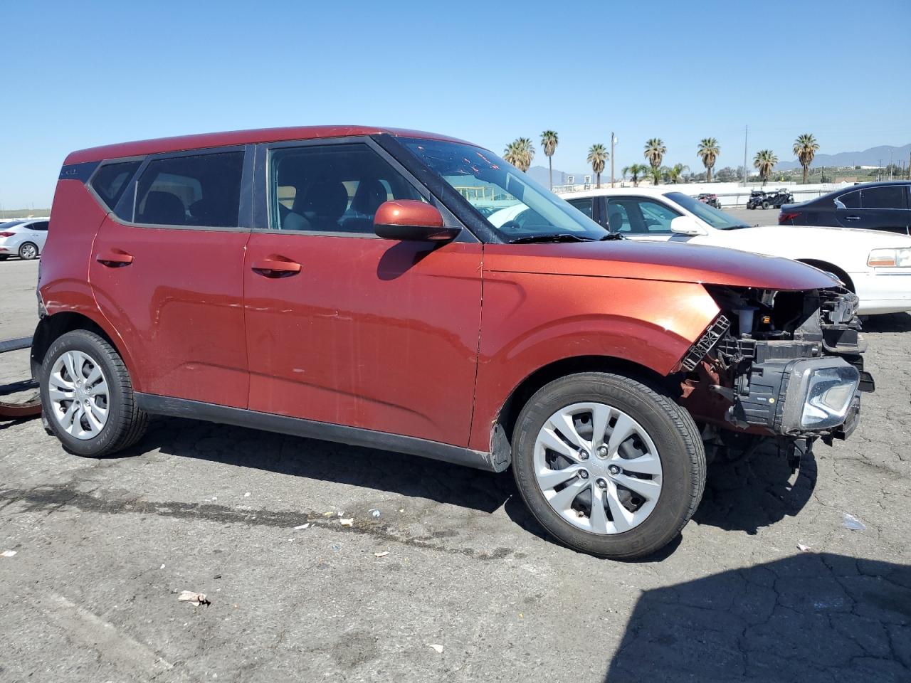 Photo 3 VIN: KNDJ23AU3L7033054 - KIA SOUL 