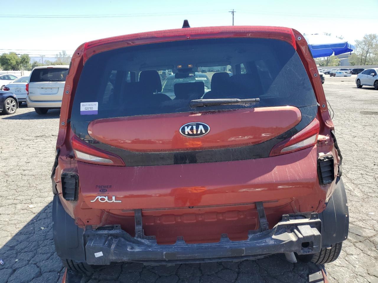 Photo 5 VIN: KNDJ23AU3L7033054 - KIA SOUL 