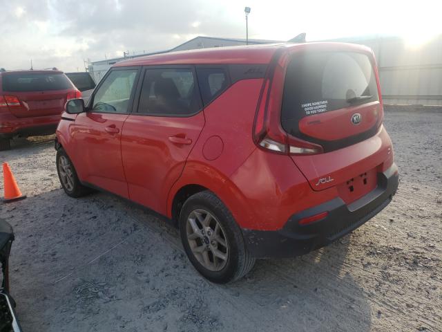 Photo 2 VIN: KNDJ23AU3L7037752 - KIA SOUL LX 