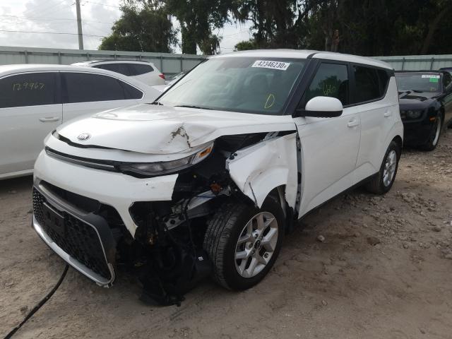 Photo 1 VIN: KNDJ23AU3L7062179 - KIA SOUL LX 