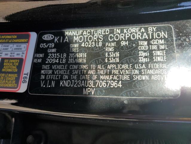 Photo 13 VIN: KNDJ23AU3L7067964 - KIA SOUL LX 