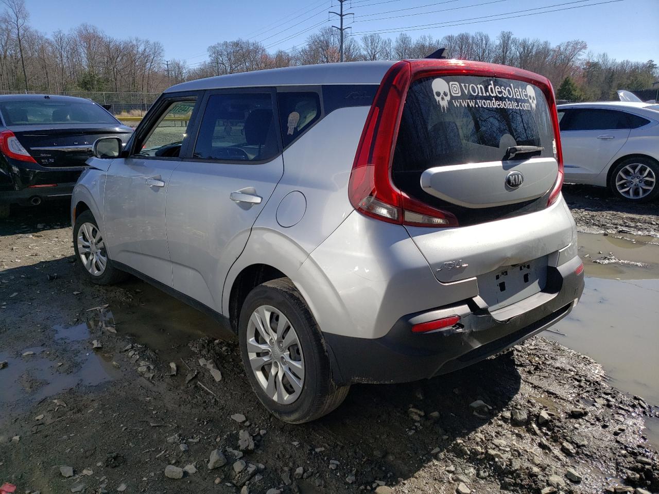 Photo 1 VIN: KNDJ23AU3L7078334 - KIA SOUL 