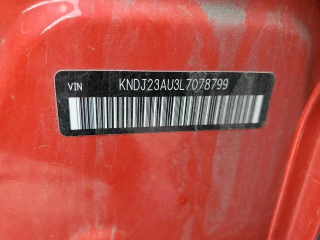 Photo 11 VIN: KNDJ23AU3L7078799 - KIA SOUL LX 