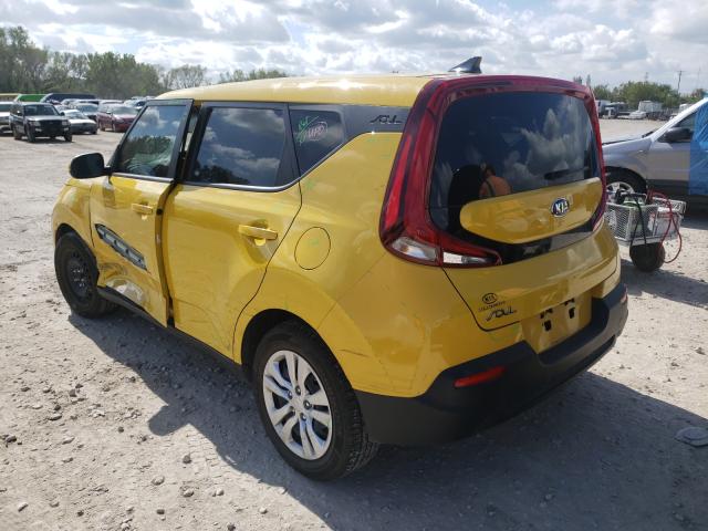 Photo 2 VIN: KNDJ23AU3L7098096 - KIA SOUL LX 