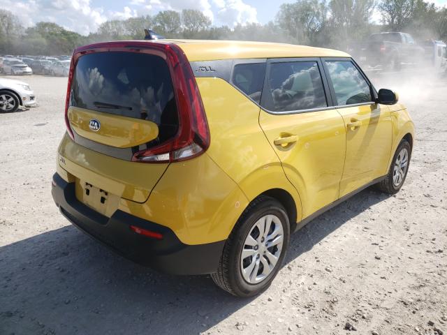 Photo 3 VIN: KNDJ23AU3L7098096 - KIA SOUL LX 