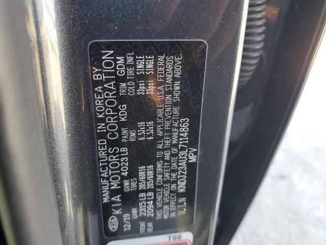 Photo 12 VIN: KNDJ23AU3L7114863 - KIA SOUL 