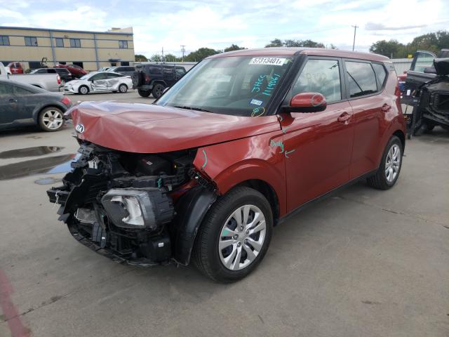 Photo 1 VIN: KNDJ23AU3L7117911 - KIA SOUL LX 