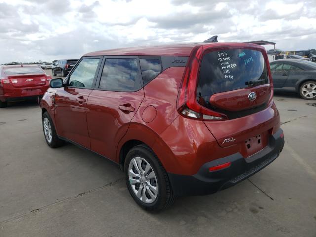 Photo 2 VIN: KNDJ23AU3L7117911 - KIA SOUL LX 