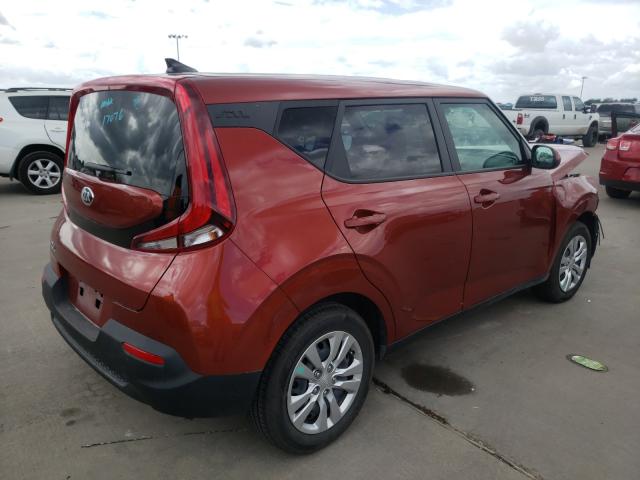 Photo 3 VIN: KNDJ23AU3L7117911 - KIA SOUL LX 