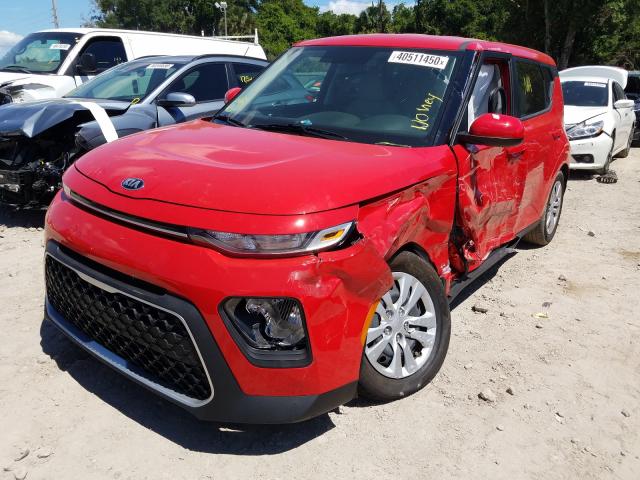 Photo 1 VIN: KNDJ23AU3L7702083 - KIA SOUL 