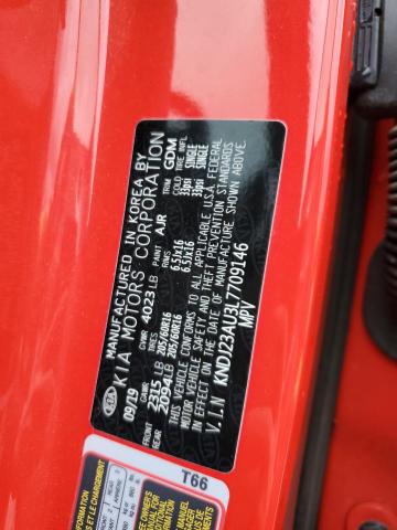 Photo 11 VIN: KNDJ23AU3L7709146 - KIA SOUL LX 