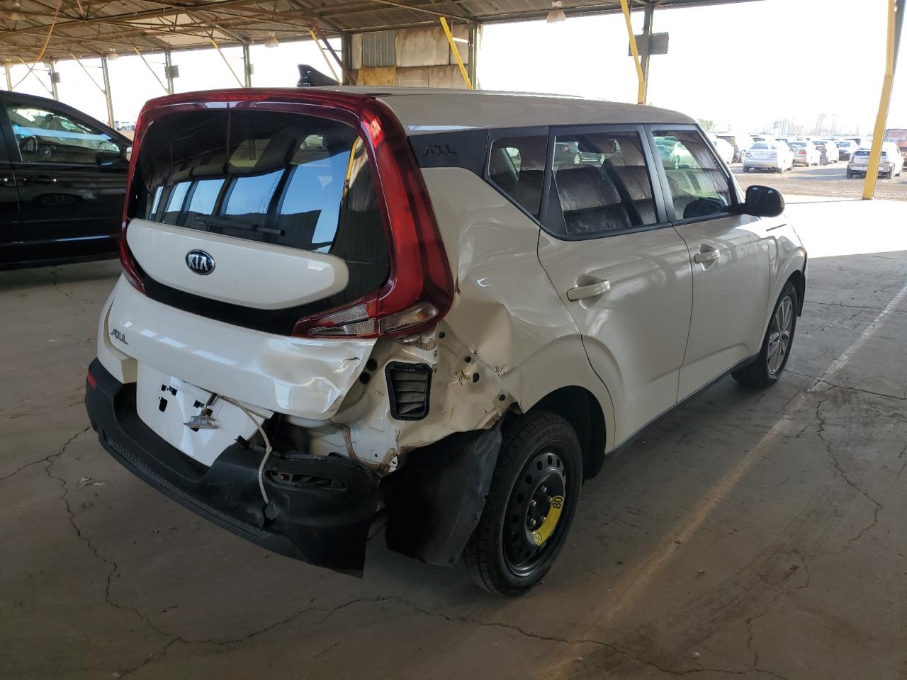 Photo 3 VIN: KNDJ23AU3L7709289 - KIA SOUL 