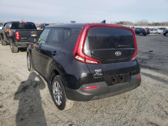 Photo 2 VIN: KNDJ23AU3L7714850 - KIA SOUL LX 