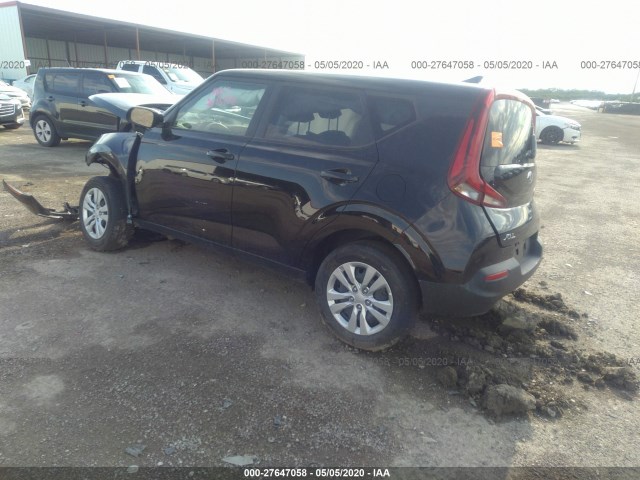 Photo 2 VIN: KNDJ23AU3L7724679 - KIA SOUL 