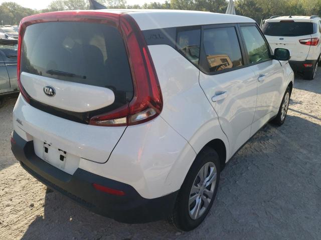 Photo 3 VIN: KNDJ23AU3L7725556 - KIA SOUL LX 