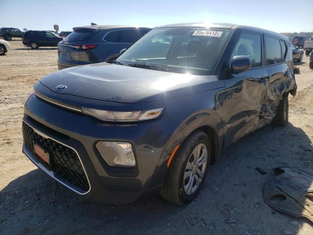 Photo 1 VIN: KNDJ23AU3L7733429 - KIA SOUL LX 