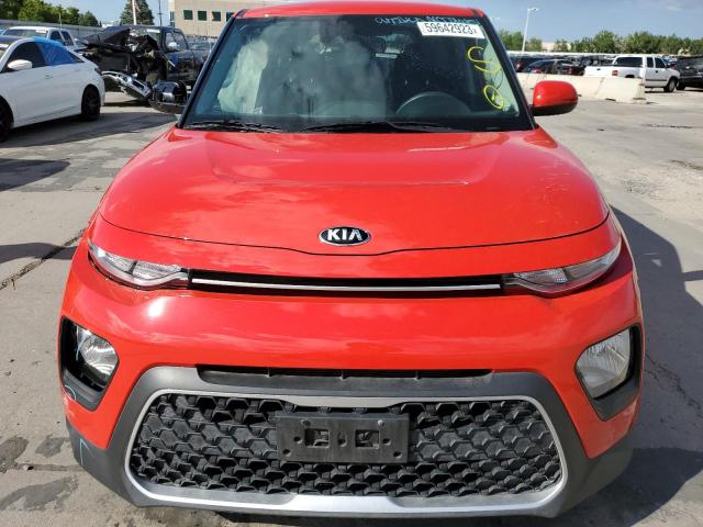 Photo 4 VIN: KNDJ23AU3M7125279 - KIA SOUL LX 