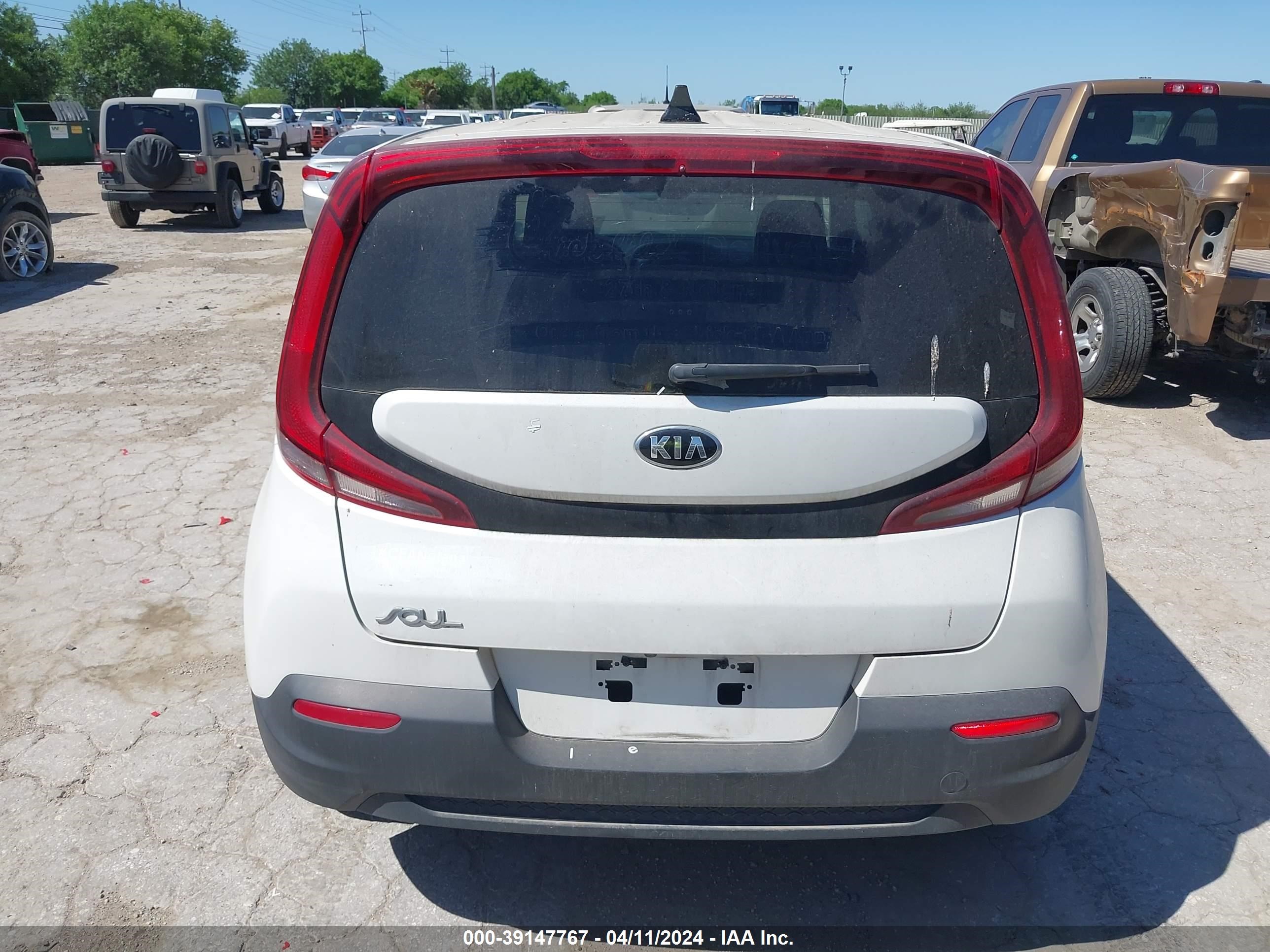 Photo 14 VIN: KNDJ23AU3M7135603 - KIA SOUL 