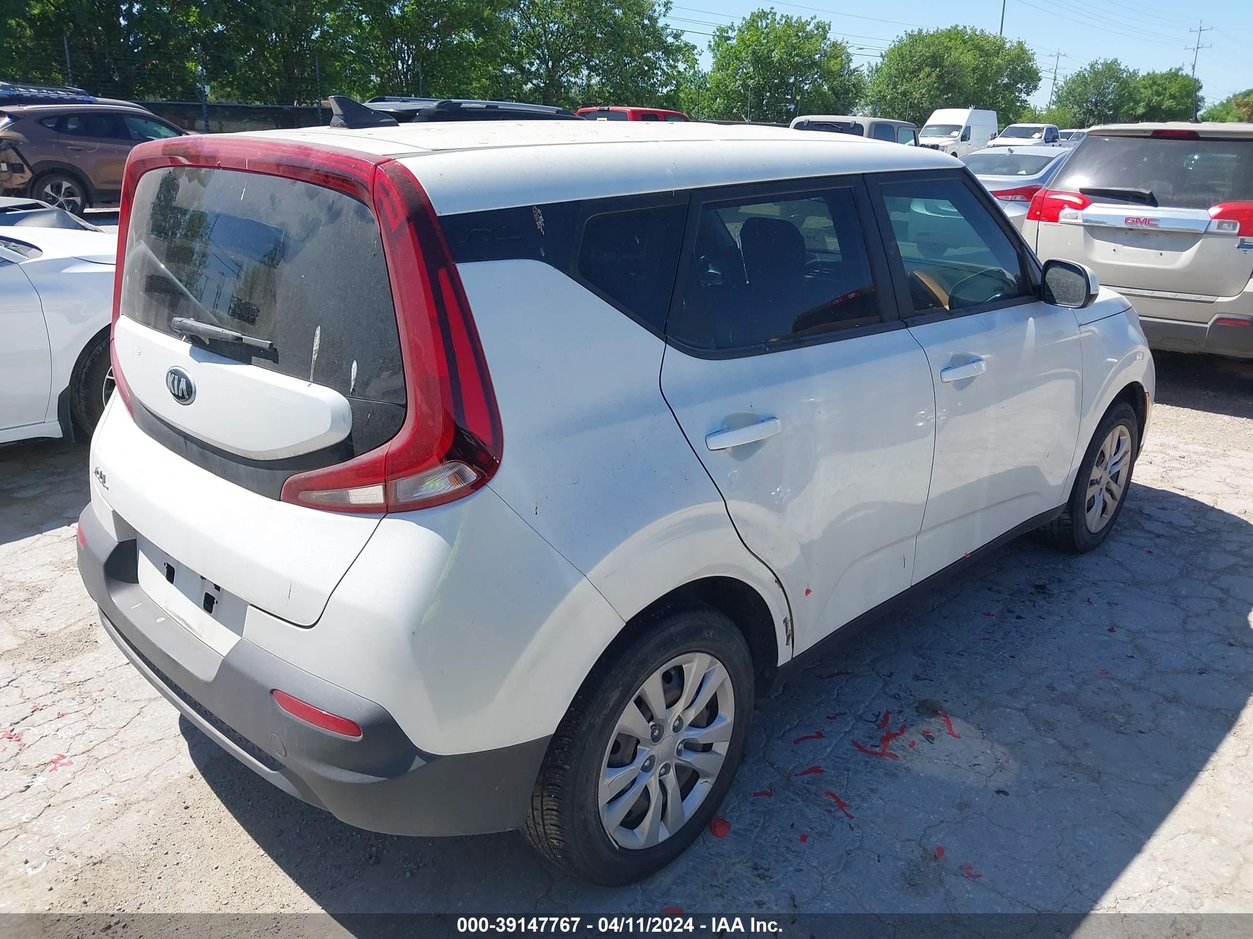 Photo 3 VIN: KNDJ23AU3M7135603 - KIA SOUL 