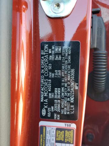 Photo 12 VIN: KNDJ23AU3M7140686 - KIA SOUL LX 