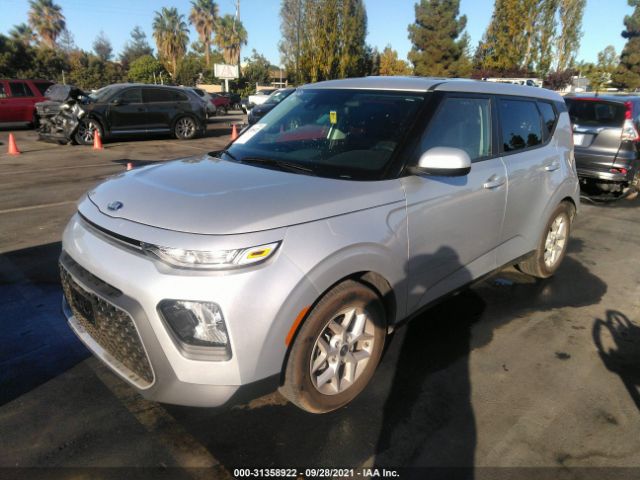 Photo 1 VIN: KNDJ23AU3M7737997 - KIA SOUL 