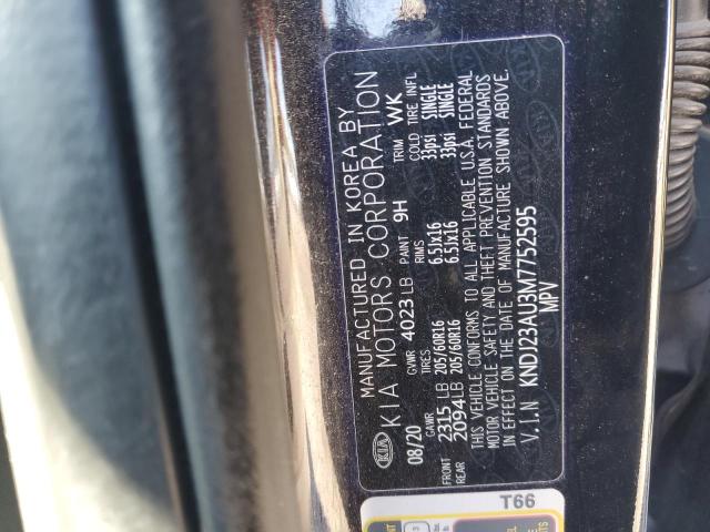 Photo 11 VIN: KNDJ23AU3M7752595 - KIA SOUL 