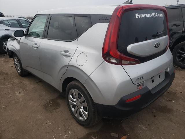 Photo 1 VIN: KNDJ23AU3M7760423 - KIA SOUL LX 