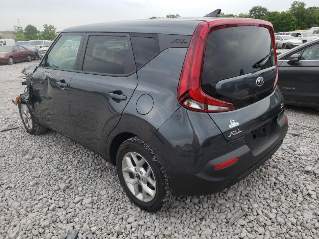 Photo 2 VIN: KNDJ23AU3M7765475 - KIA SOUL LX 