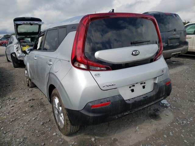 Photo 2 VIN: KNDJ23AU3M7770398 - KIA SOUL LX 