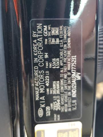 Photo 12 VIN: KNDJ23AU3M7775231 - KIA SOUL 