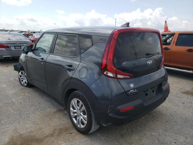 Photo 2 VIN: KNDJ23AU3M7779554 - KIA SOUL LX 