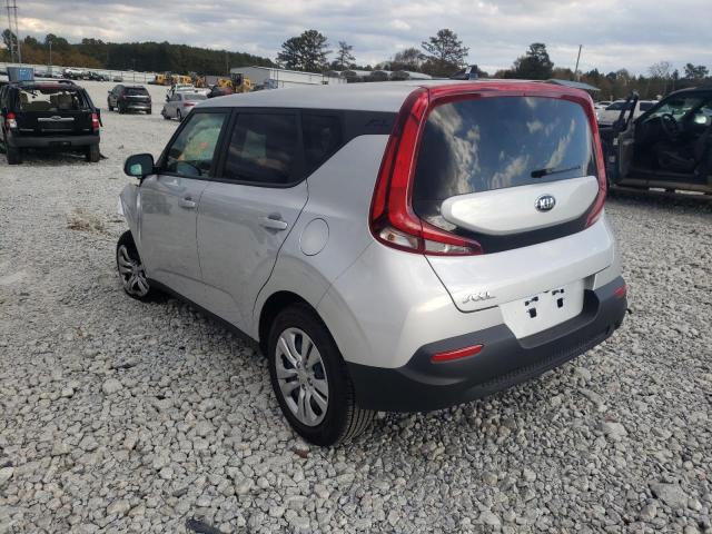 Photo 2 VIN: KNDJ23AU3M7794281 - KIA SOUL LX 